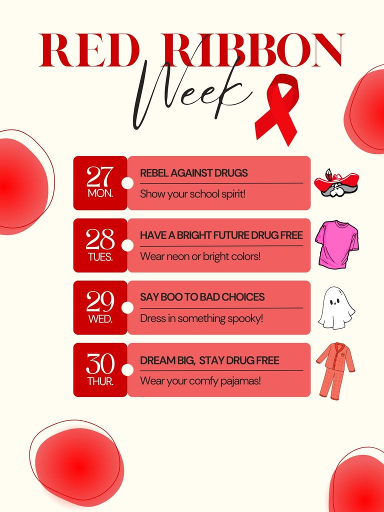 Red Ribbon Week