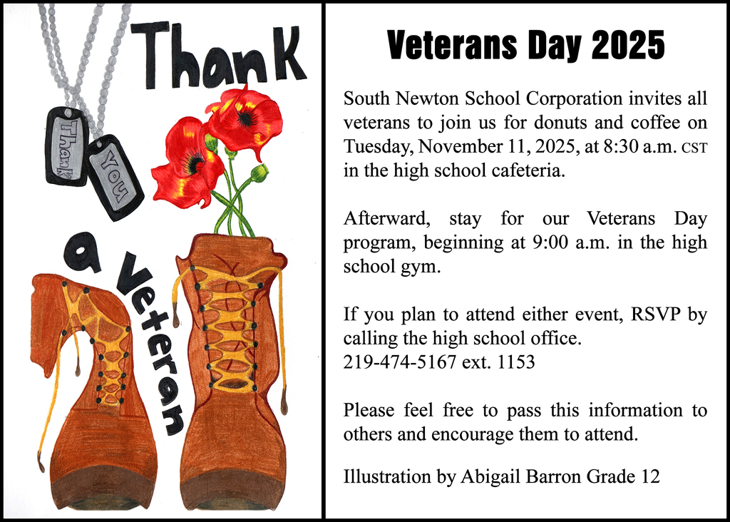 Veterans Day invitation