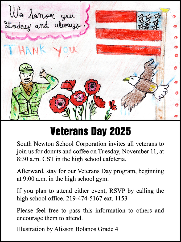 Veterans Day invitation