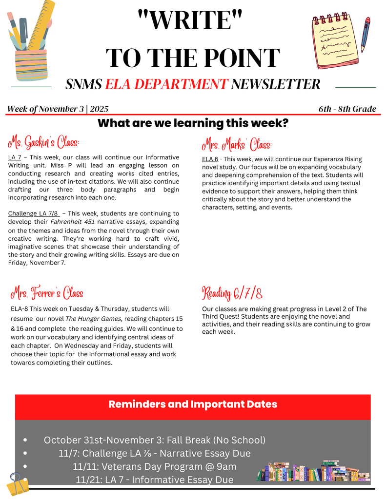 newsletter