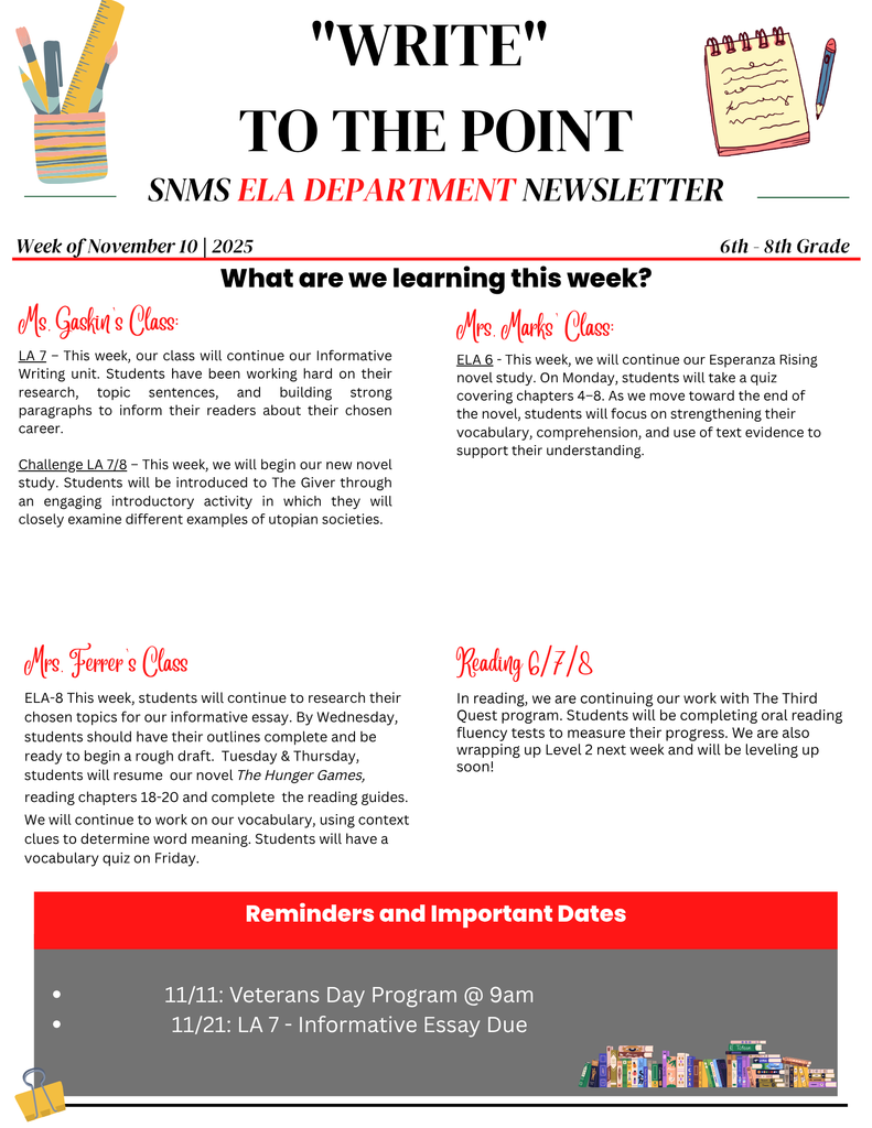newsletter
