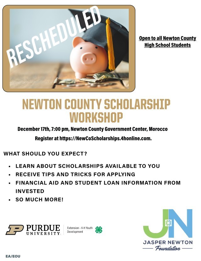 scholarship workshop