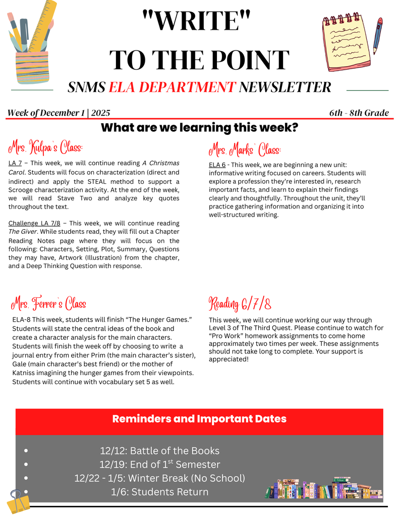 newsletter