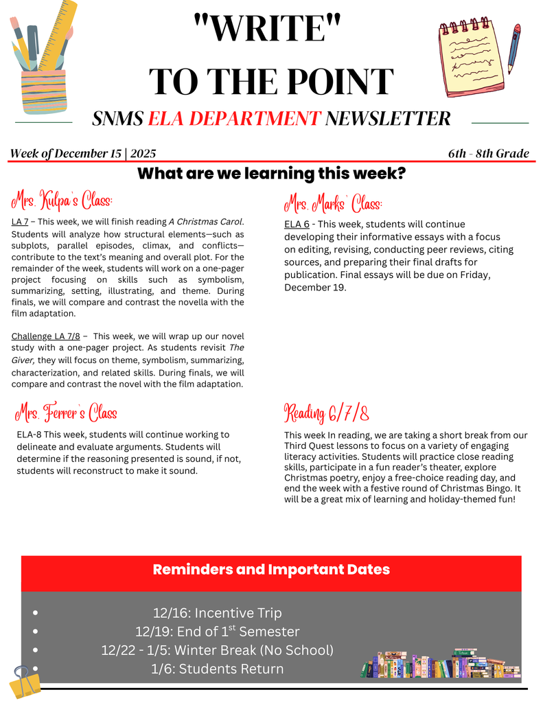 newsletter