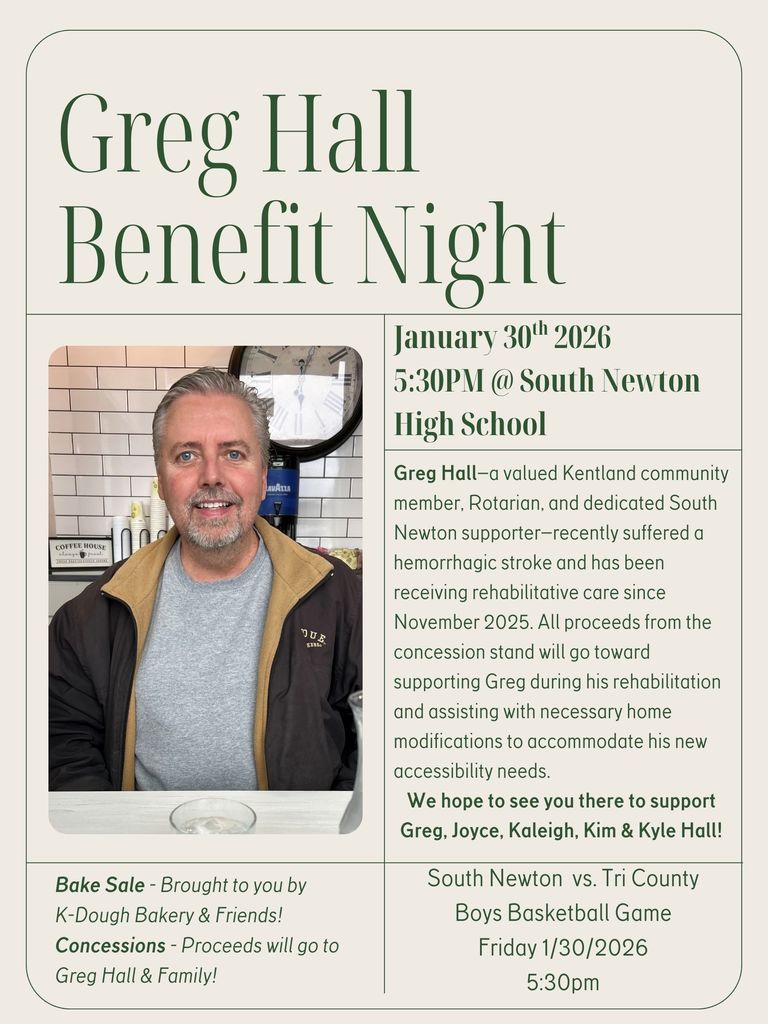 Greg Hall Benefit