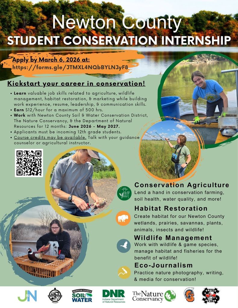 Student conservation internship