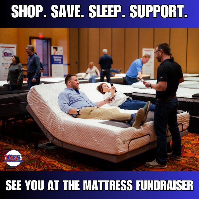 mattress fundraiser