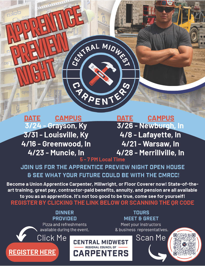 Apprentice Preview Night