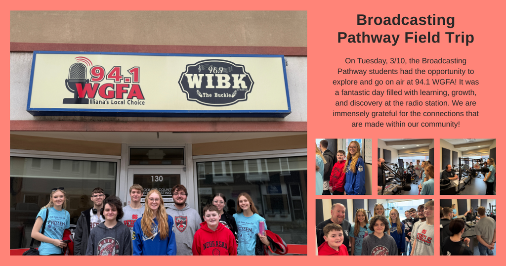 Broadcasting Pathway Field Trip