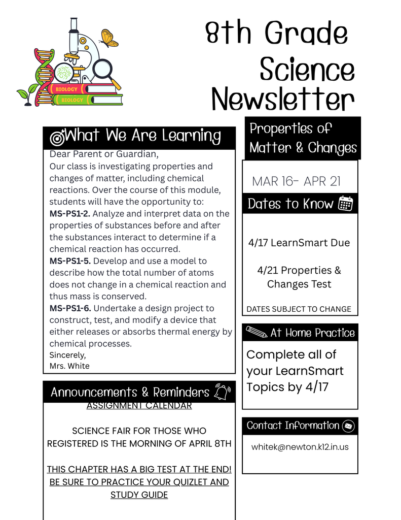 newsletter