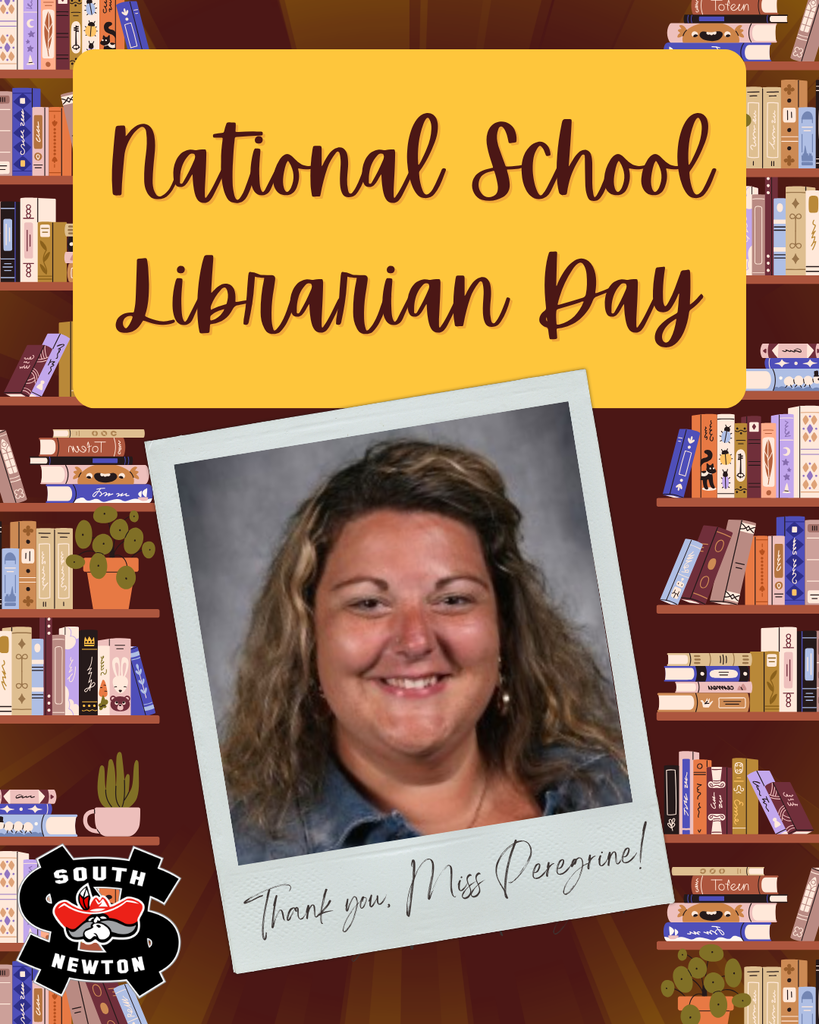 national school librarian day Miss P