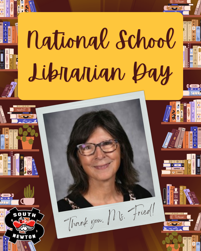 national school librarian day Ms. Fried