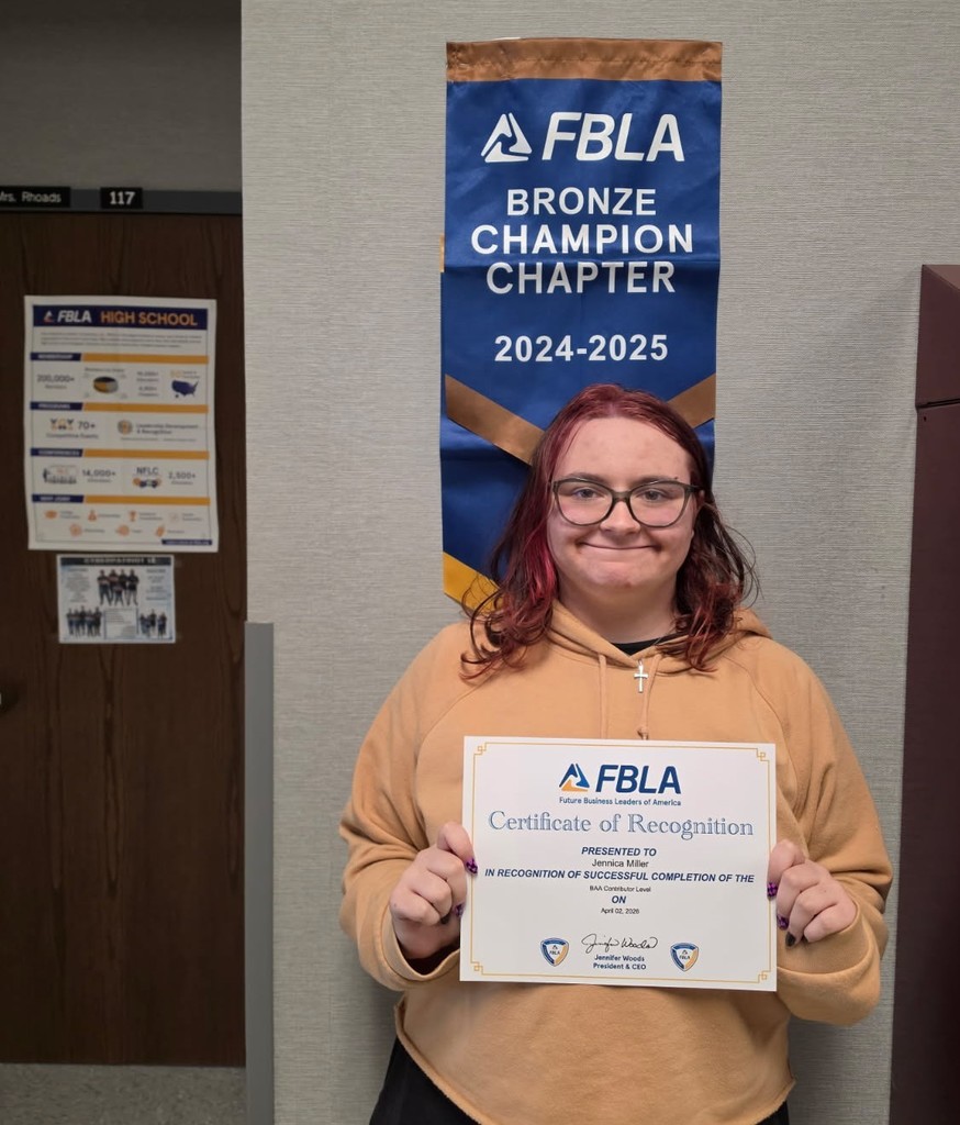 Delainey Miller FBLA