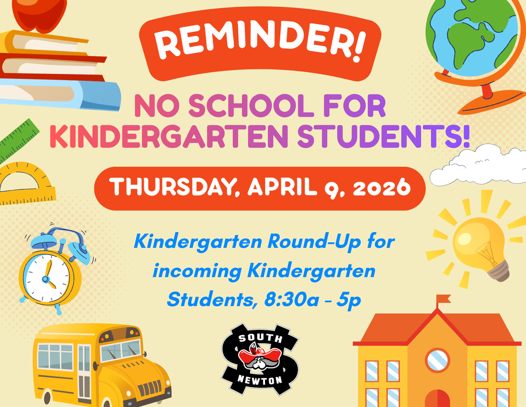 Kinder no school 4/9/2026