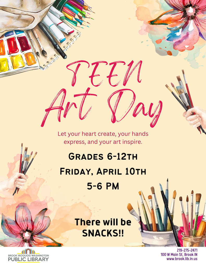 Teen Art Day