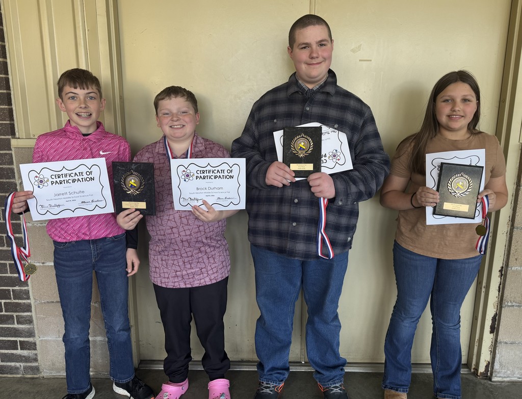 Science Fair winners