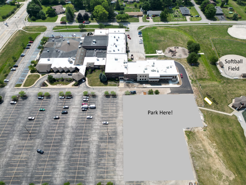 Faith Christian Parking Lot