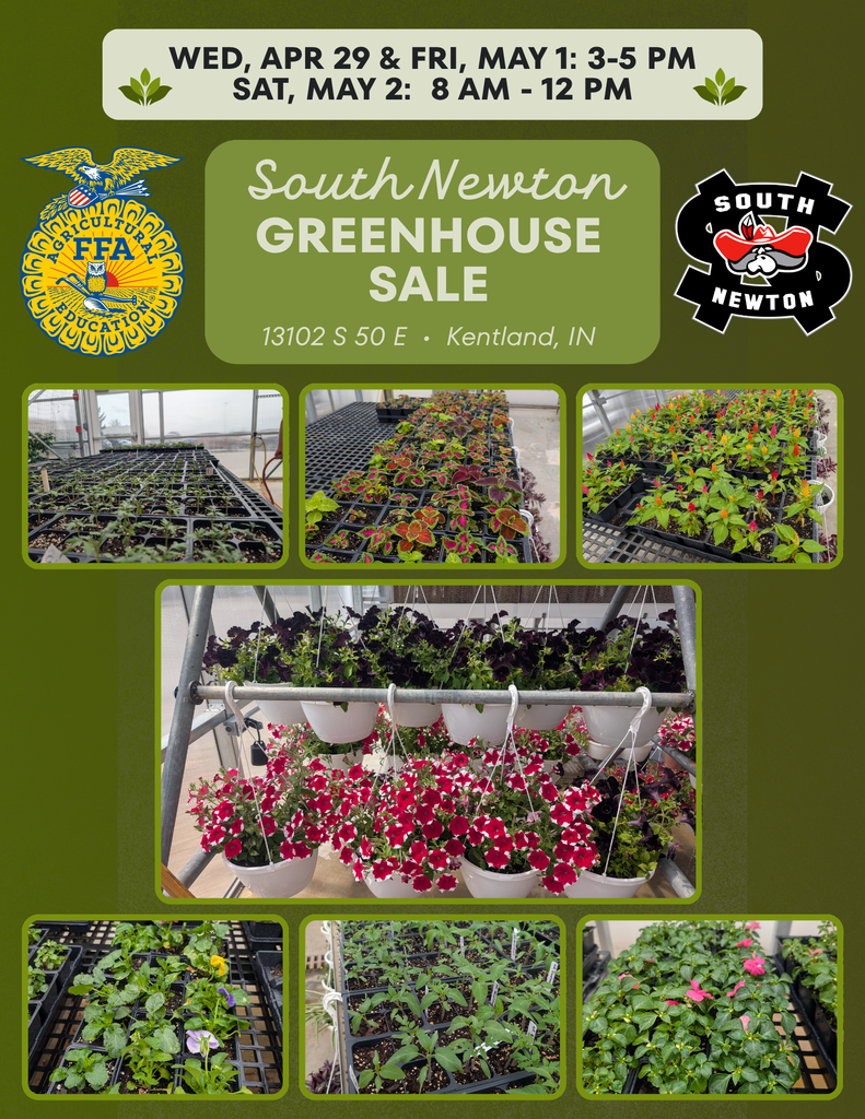 SN Greenhouse Sale