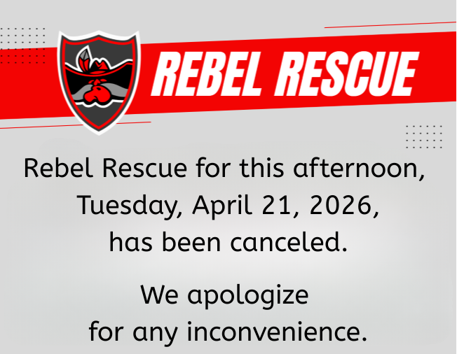 Rebel Rescue cancellation