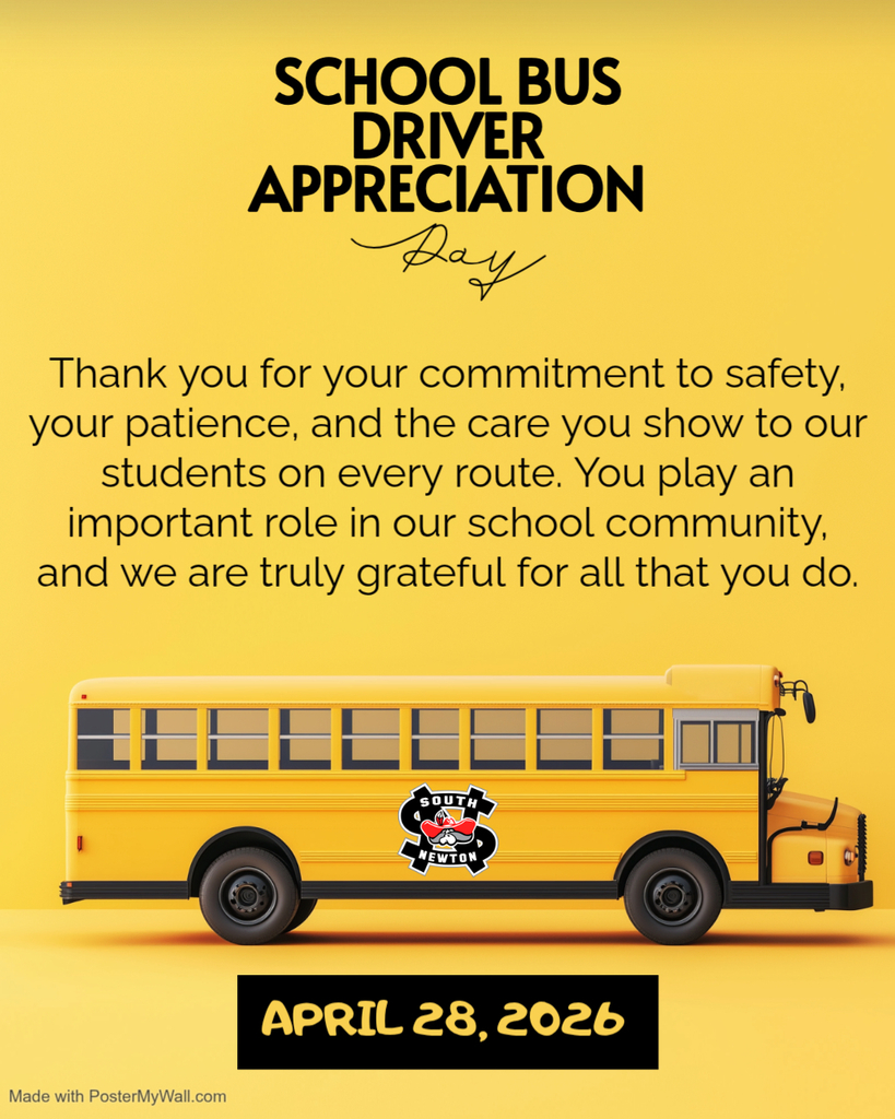Bus driver appreciation 