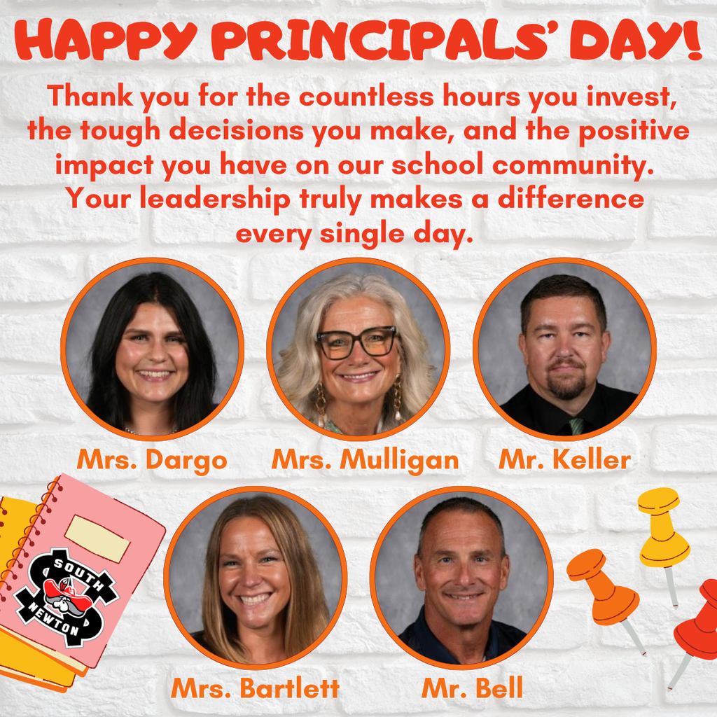 Happy Principals' Day! 