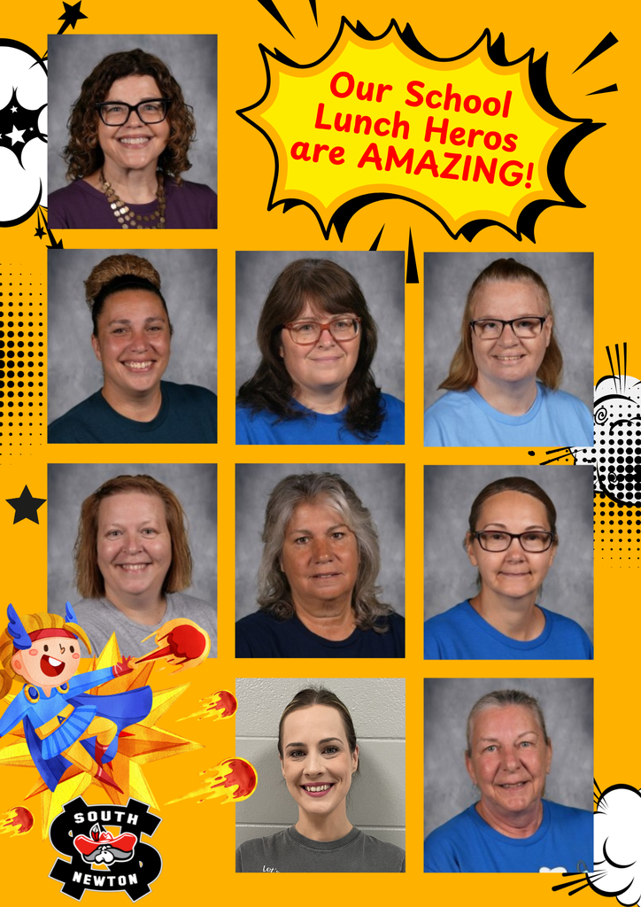 school lunch hero day