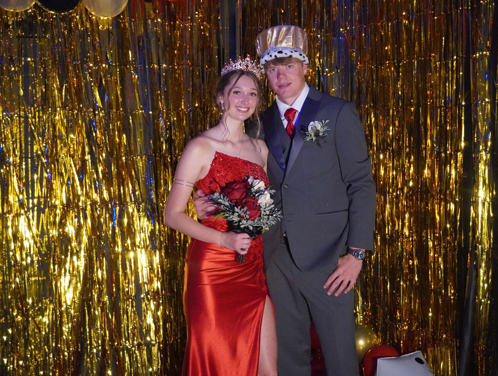 SNHS Prom Queen and King