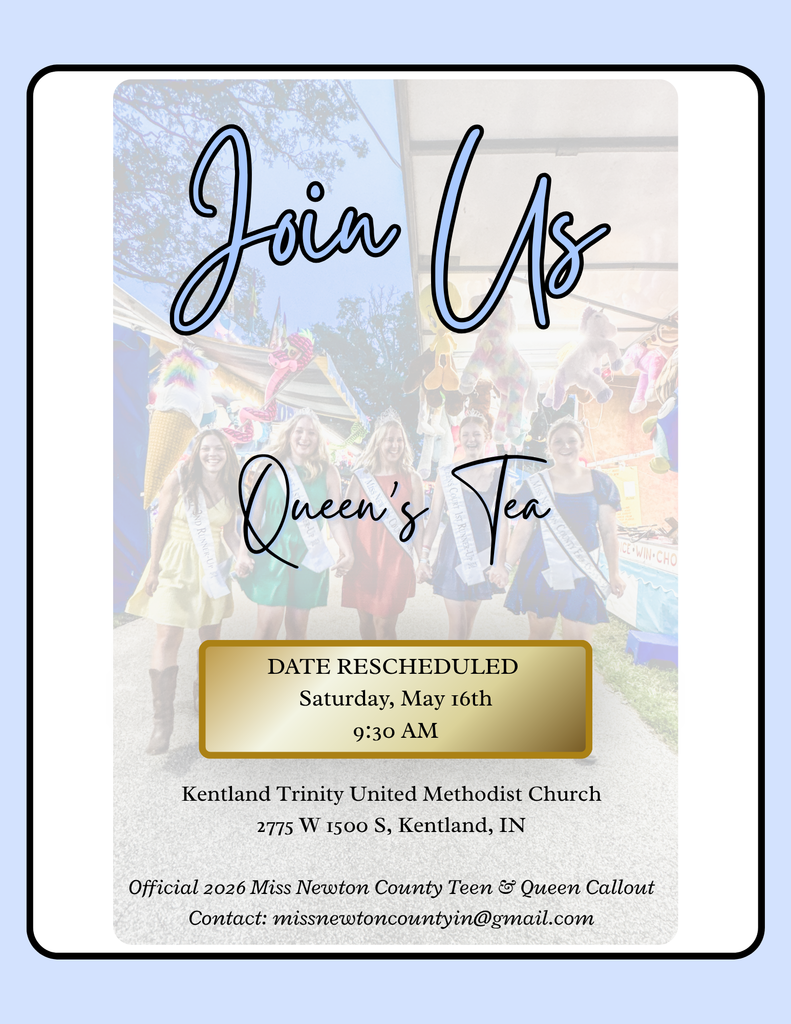 queen teen scholarship tea