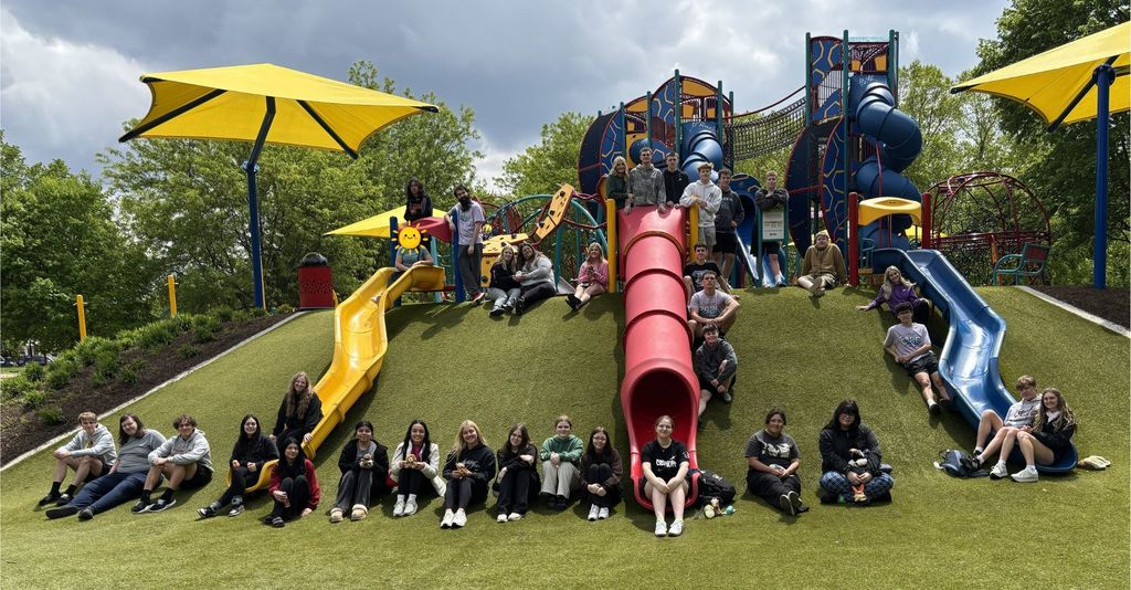 Seniors at columbian park