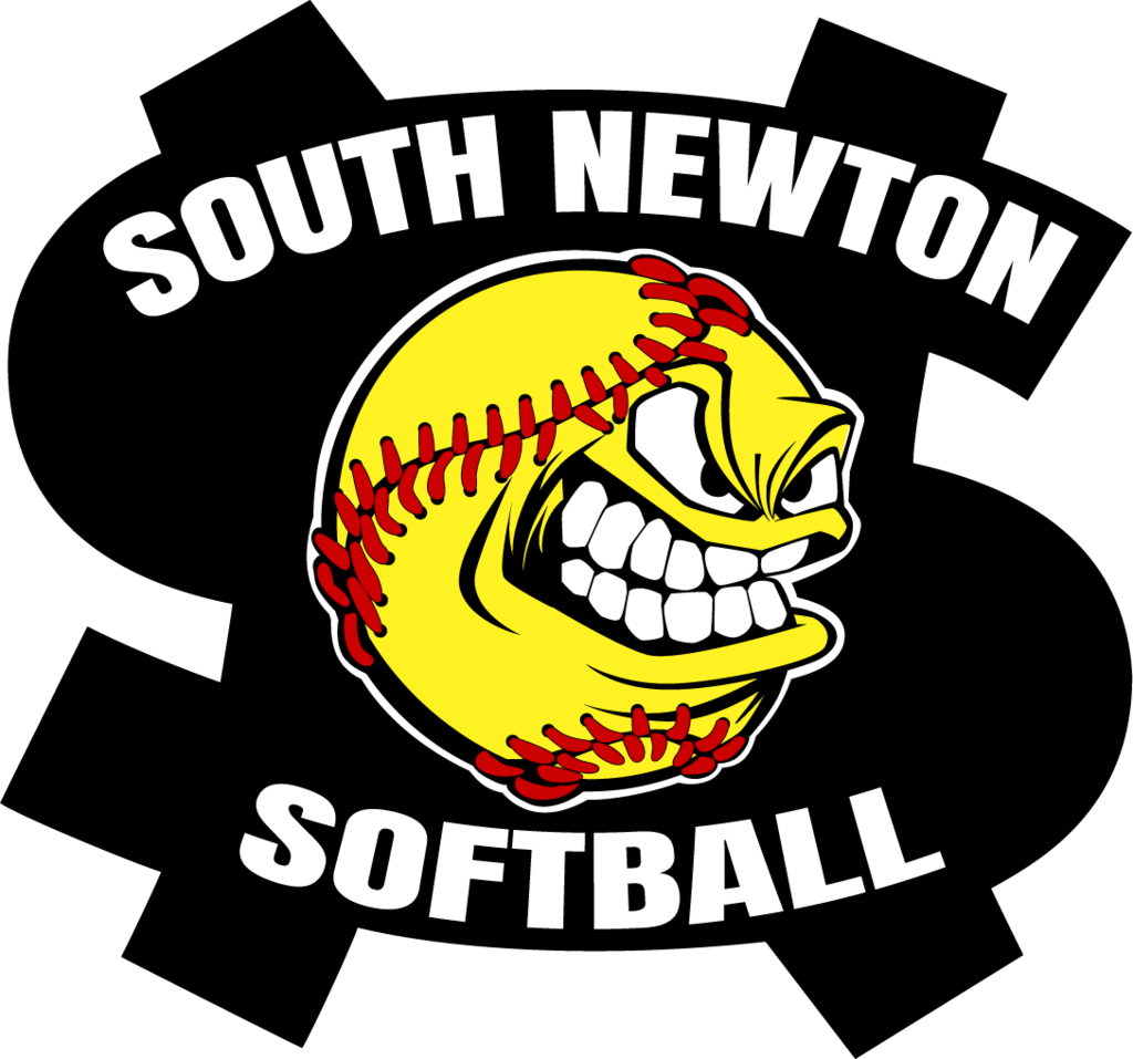 rebel softball SN logo