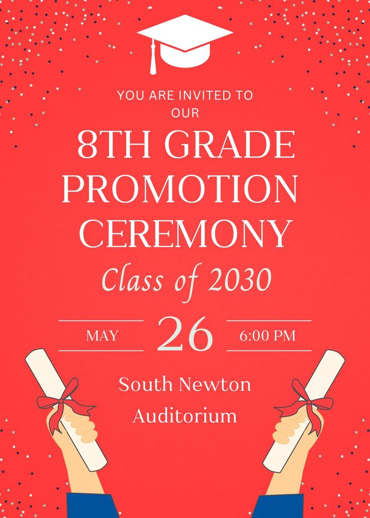 Class of 2030 promotion ceremony