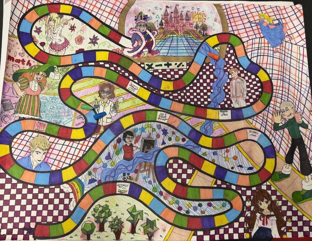 math board game