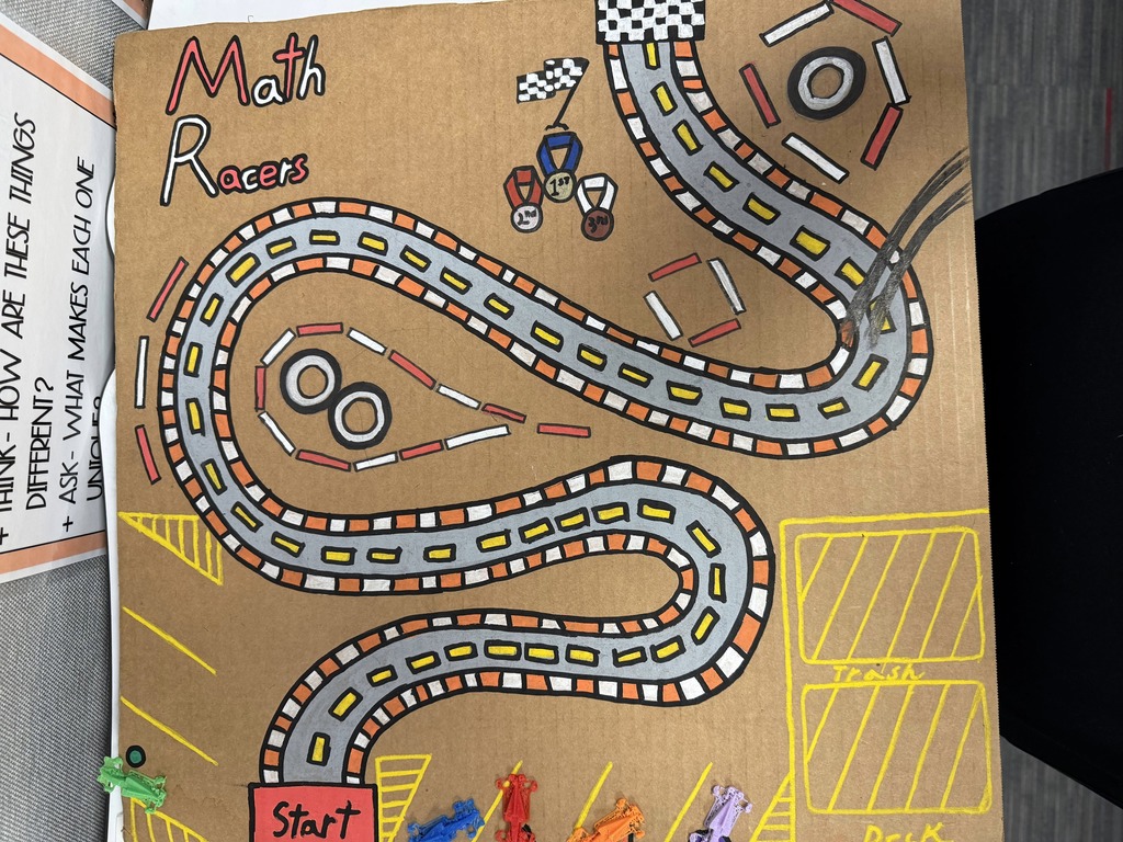 math board game