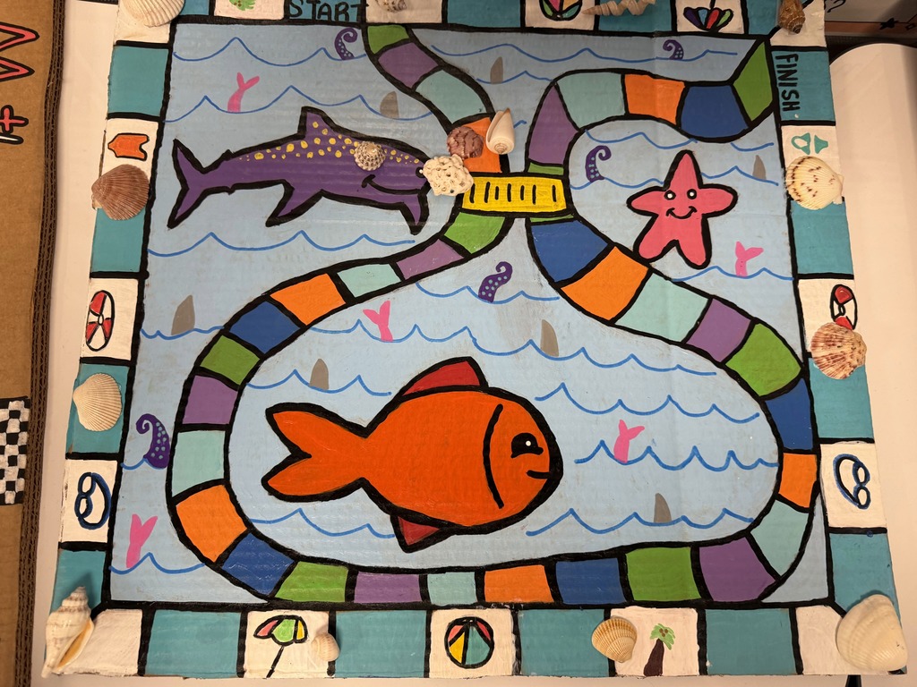math board game