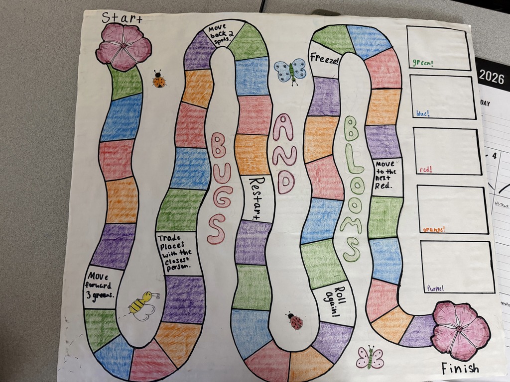 math board game