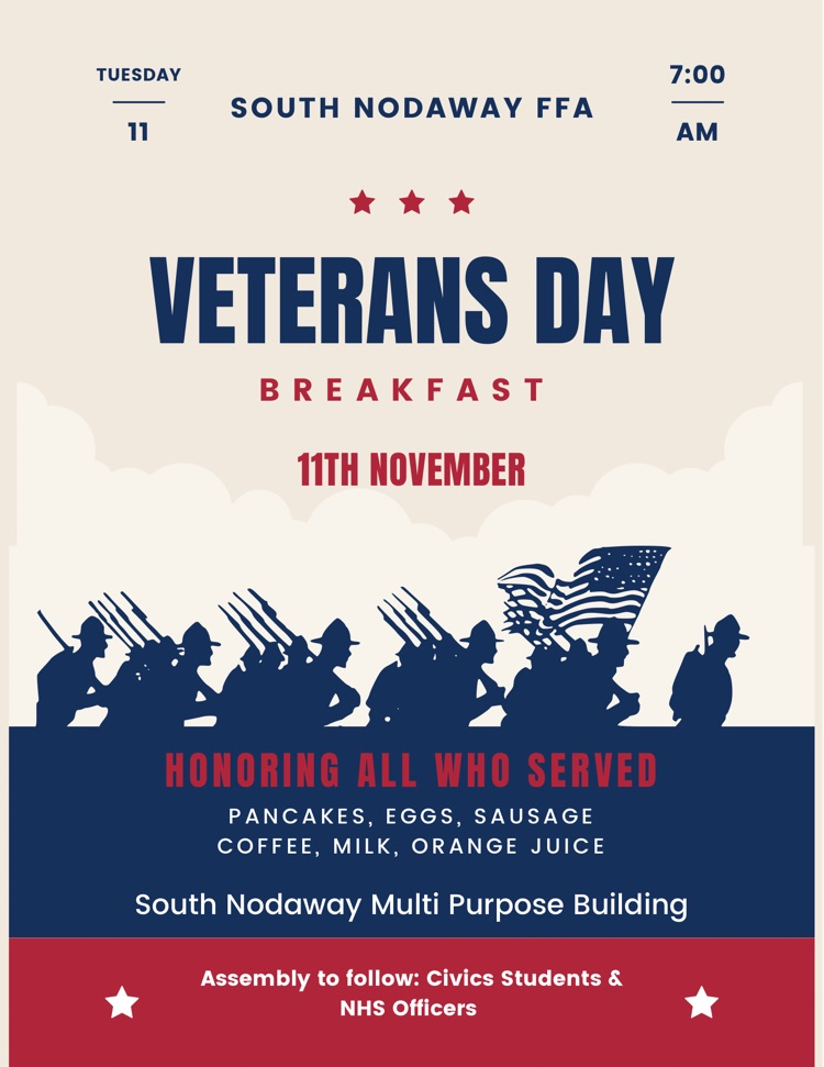 Veterans Day breakfast