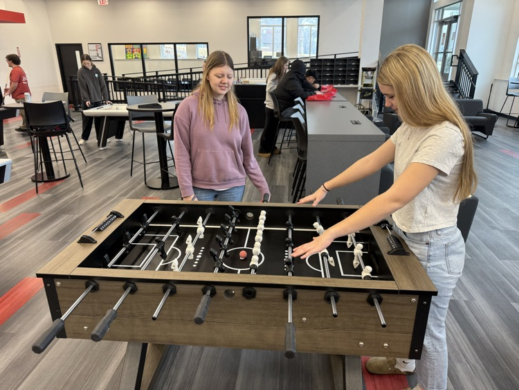 foosball game