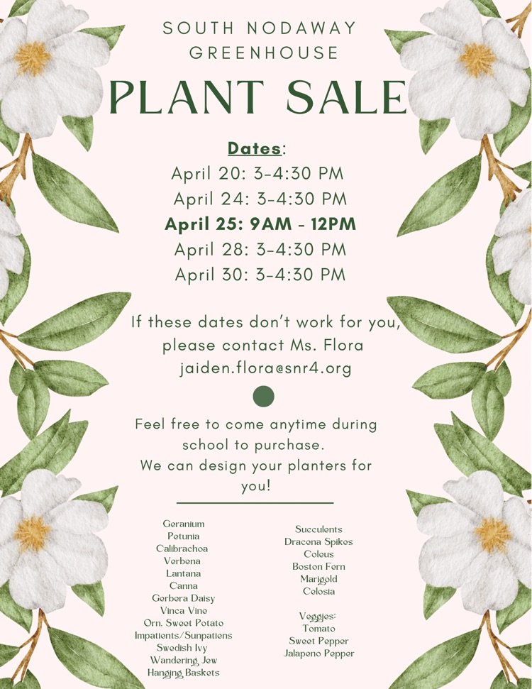 plant sales 