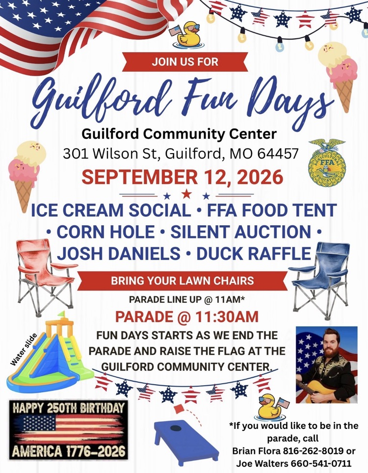 Guilford fun days