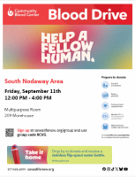 Blood Drive Flyer