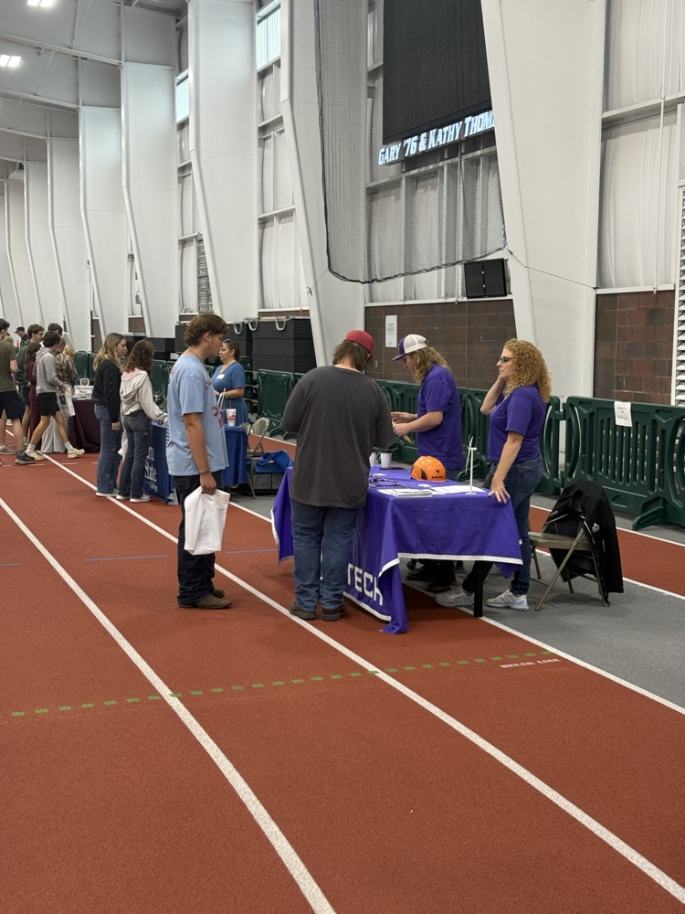 students at table