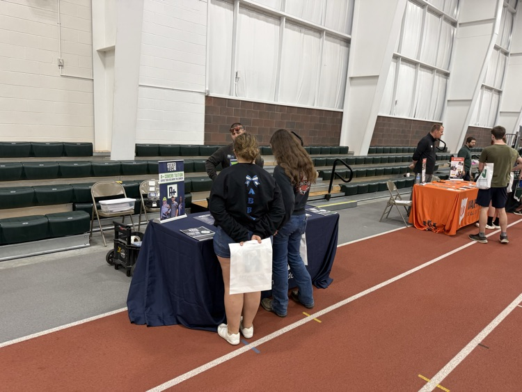 students at table