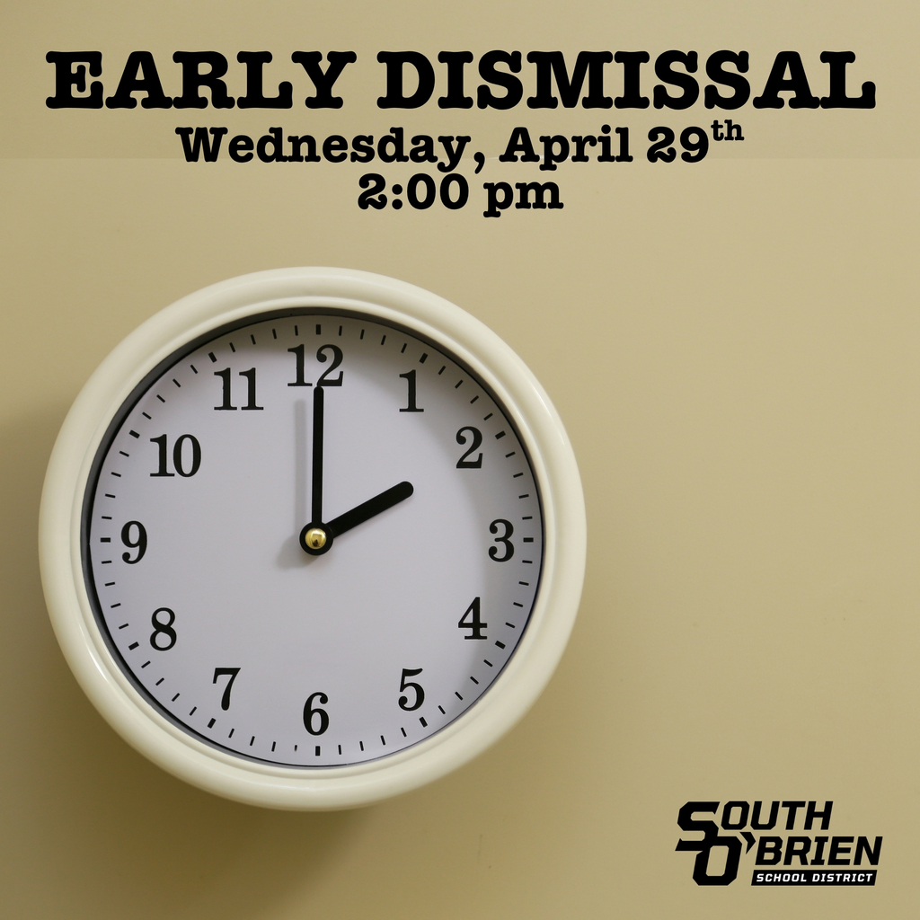 Early Dismissal 4/29
