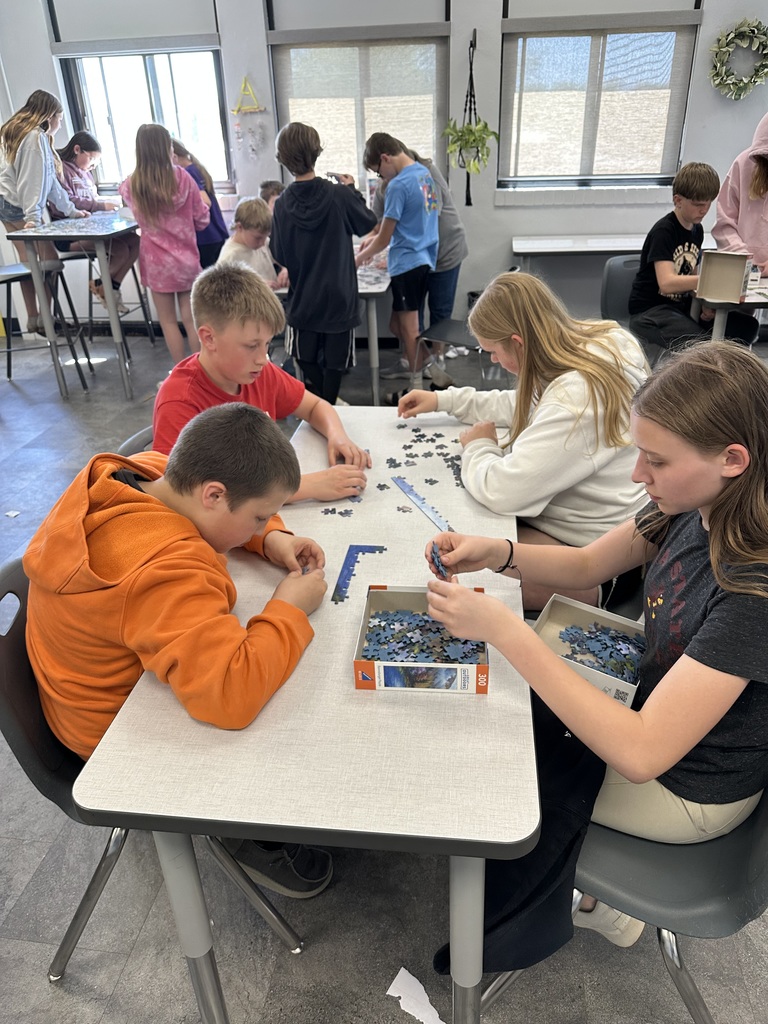 6th Grade Puzzle Challenge