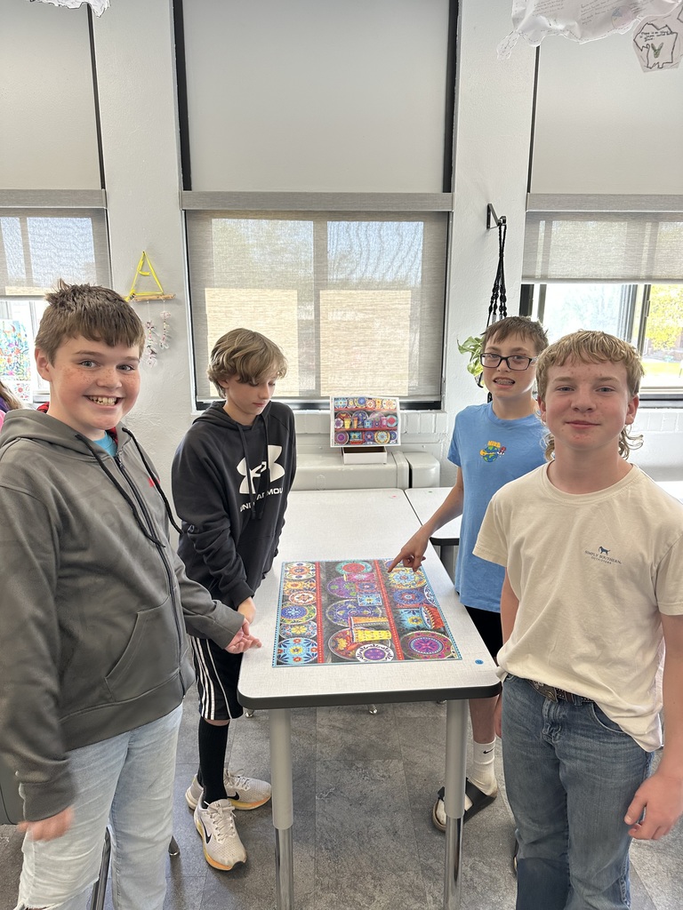 6th Grade Puzzle Challenge
