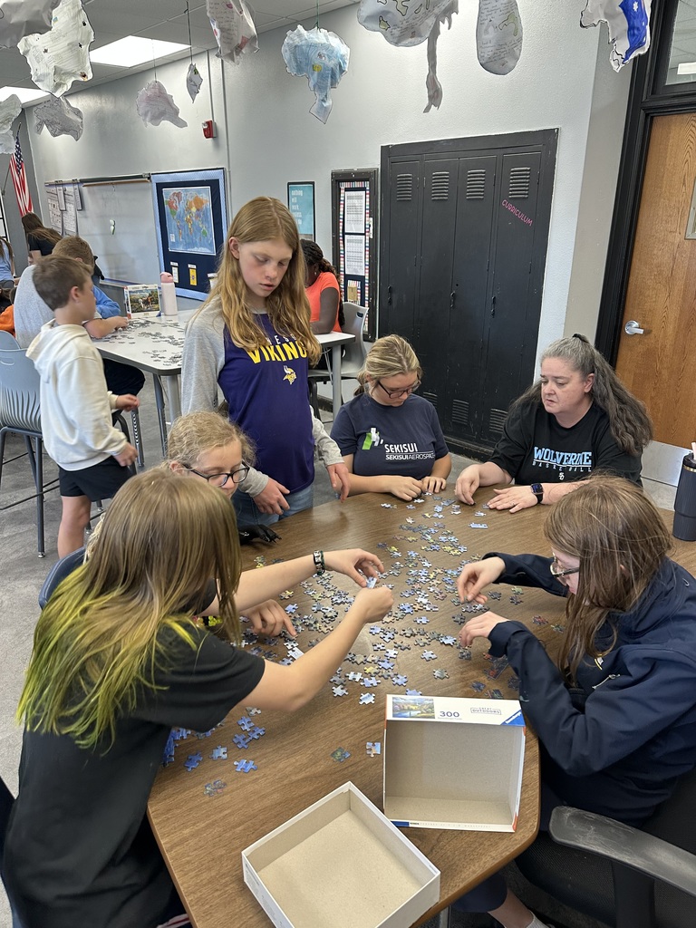6th Grade Puzzle Challenge