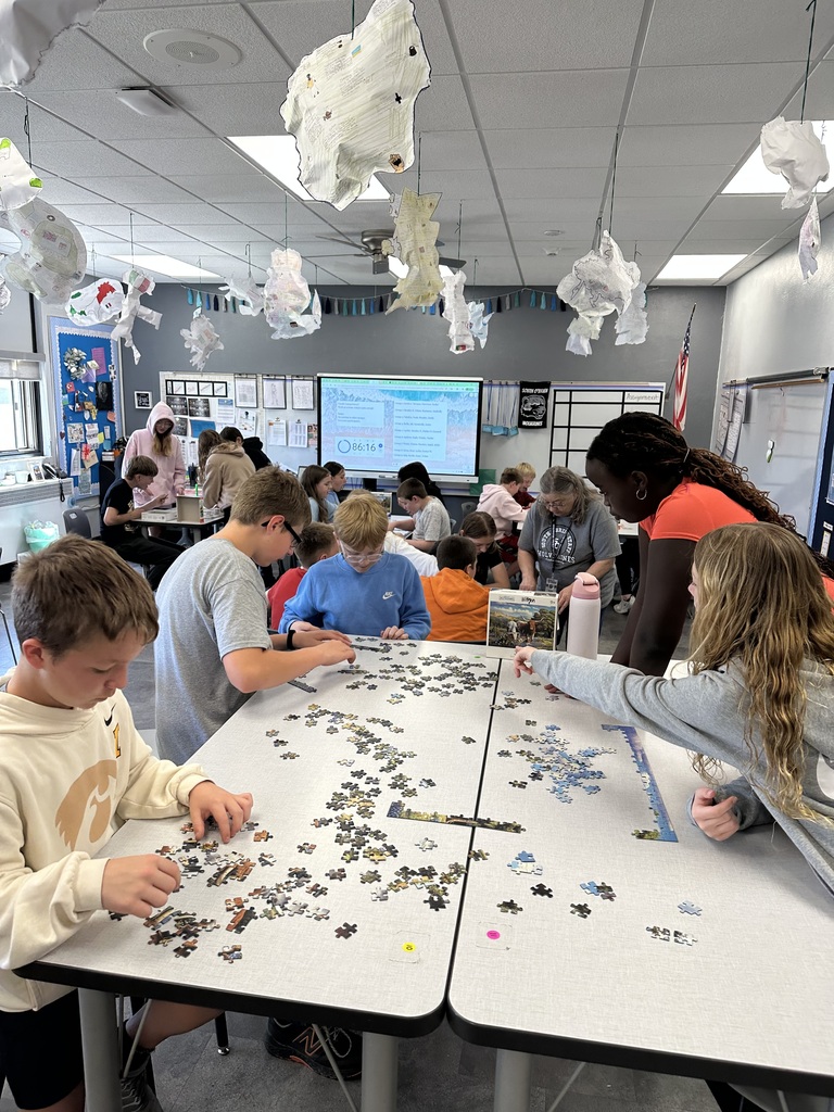6th Grade Puzzle Challenge