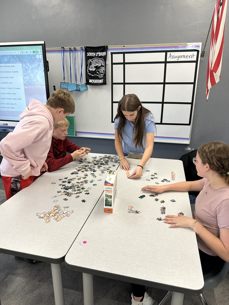 6th Grade Puzzle Challenge