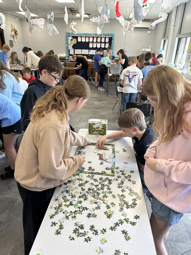 6th Grade Puzzle Challenge