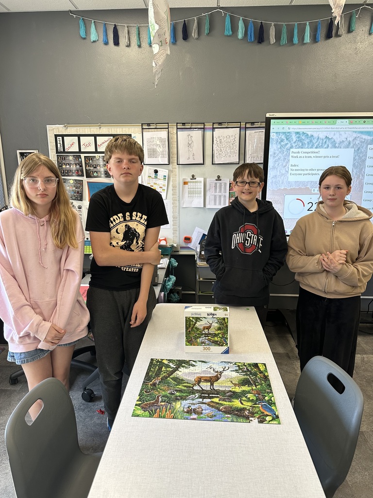 6th Grade Puzzle Challenge